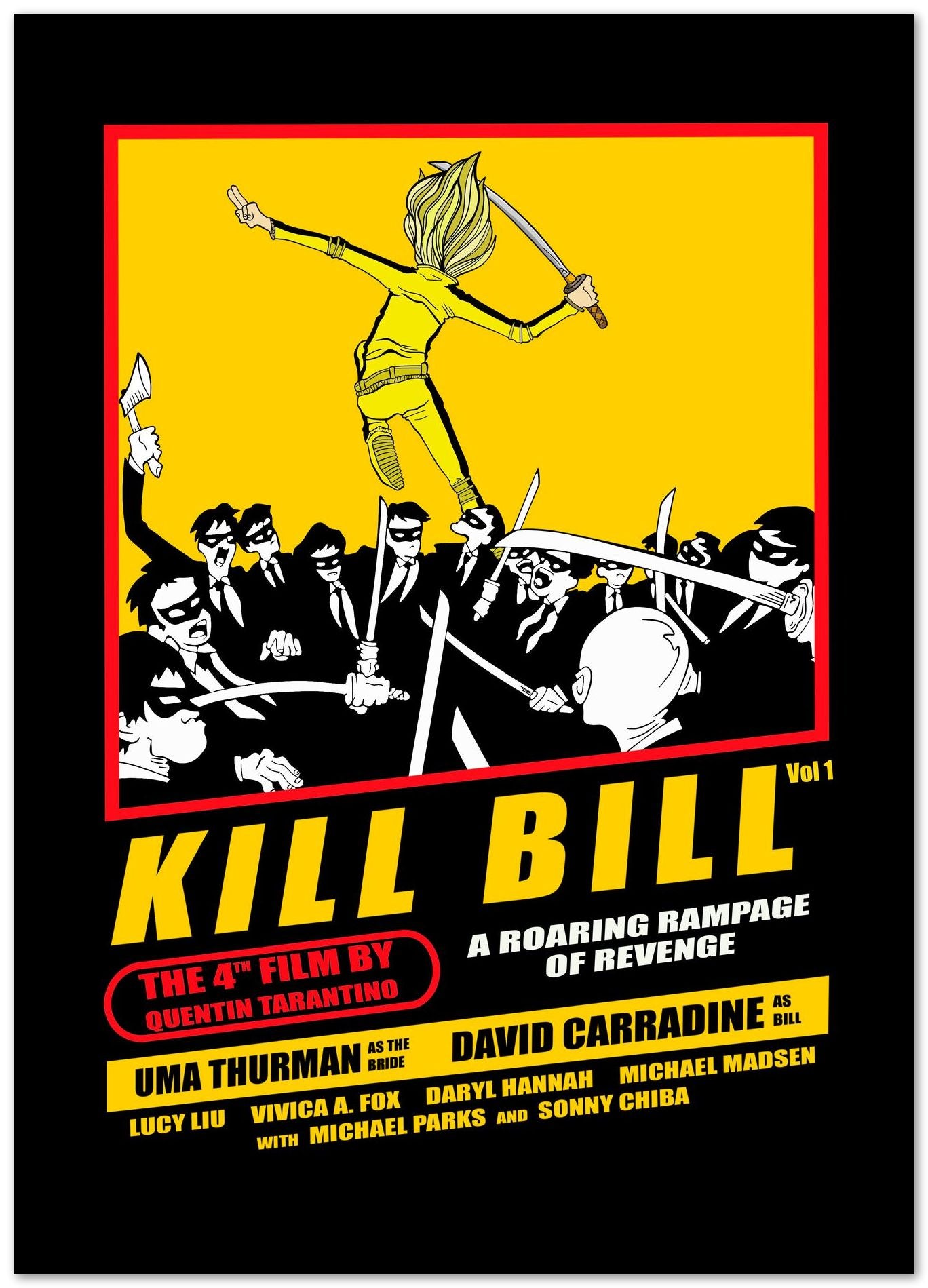 Kill Bill attack - @insaneclown