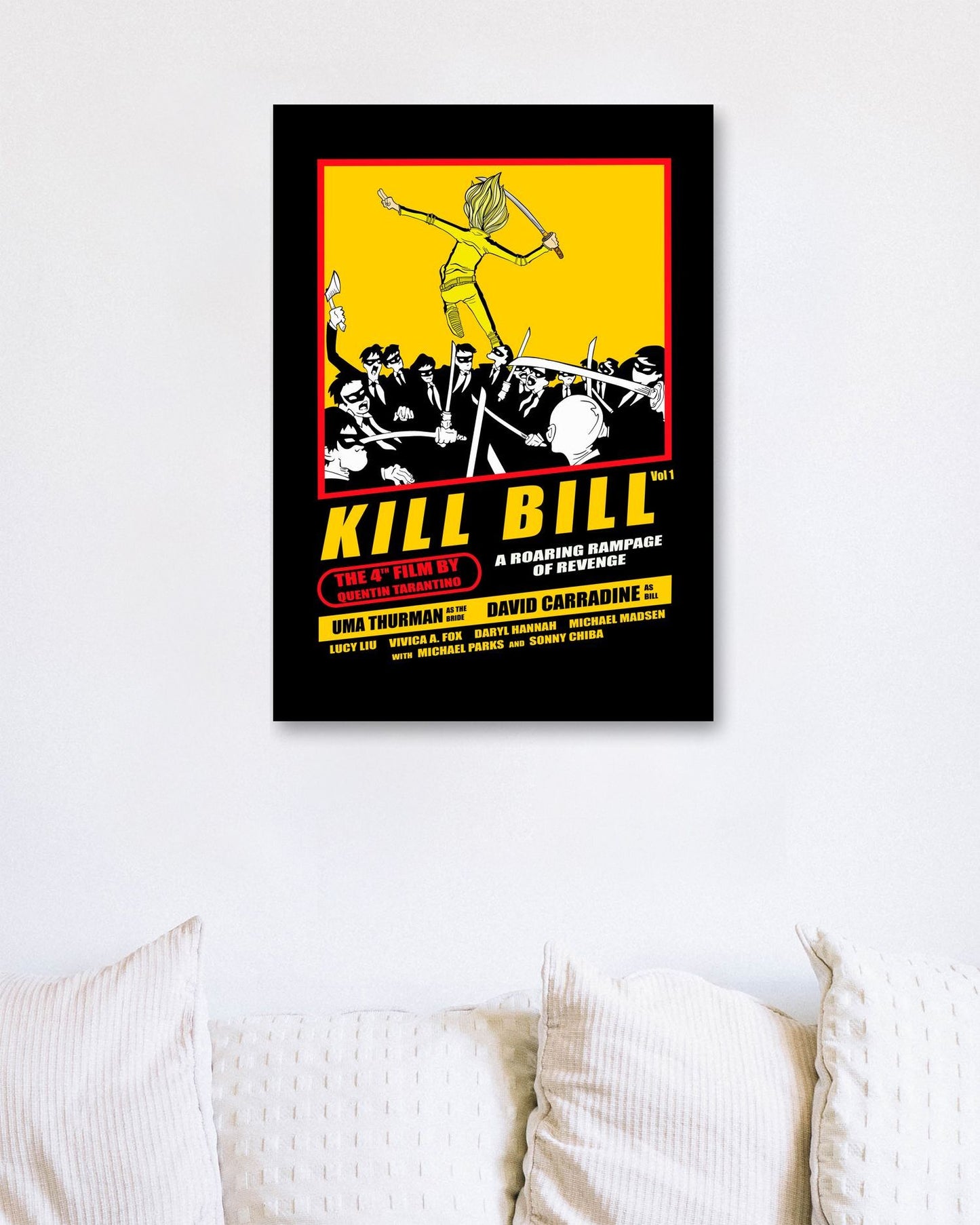 Kill Bill attack - @insaneclown