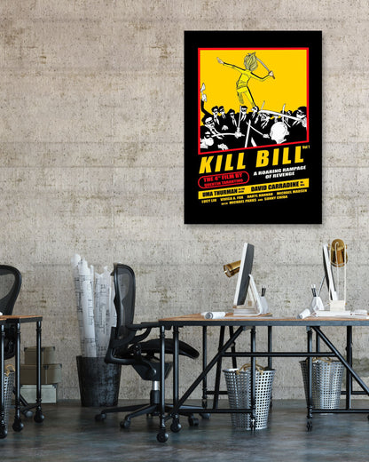 Kill Bill attack - @insaneclown