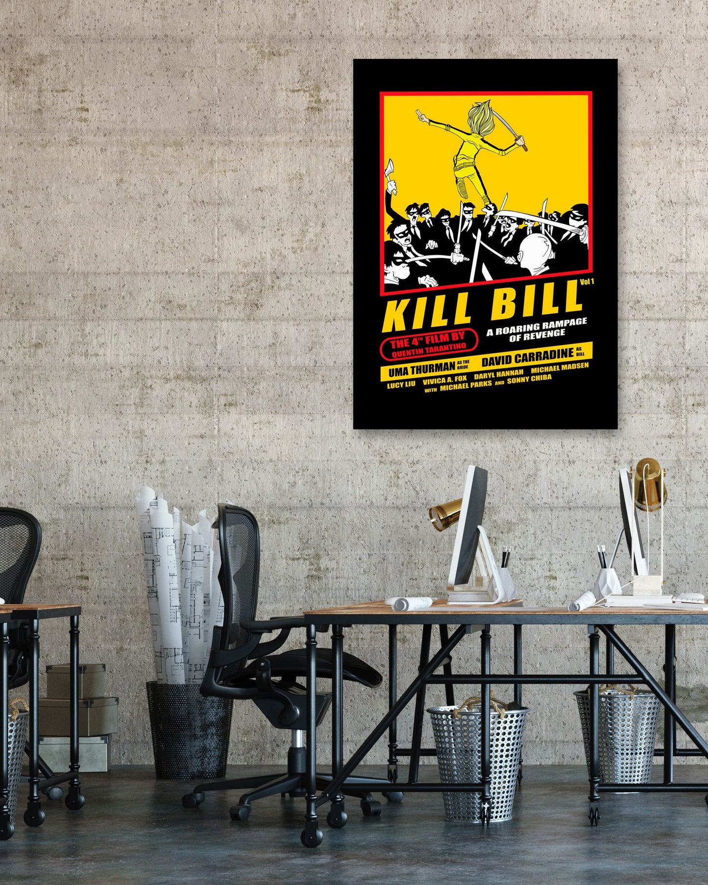 Kill Bill attack - @insaneclown