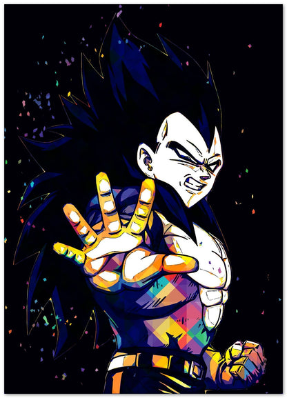 Vegeta - @ColorfulArt