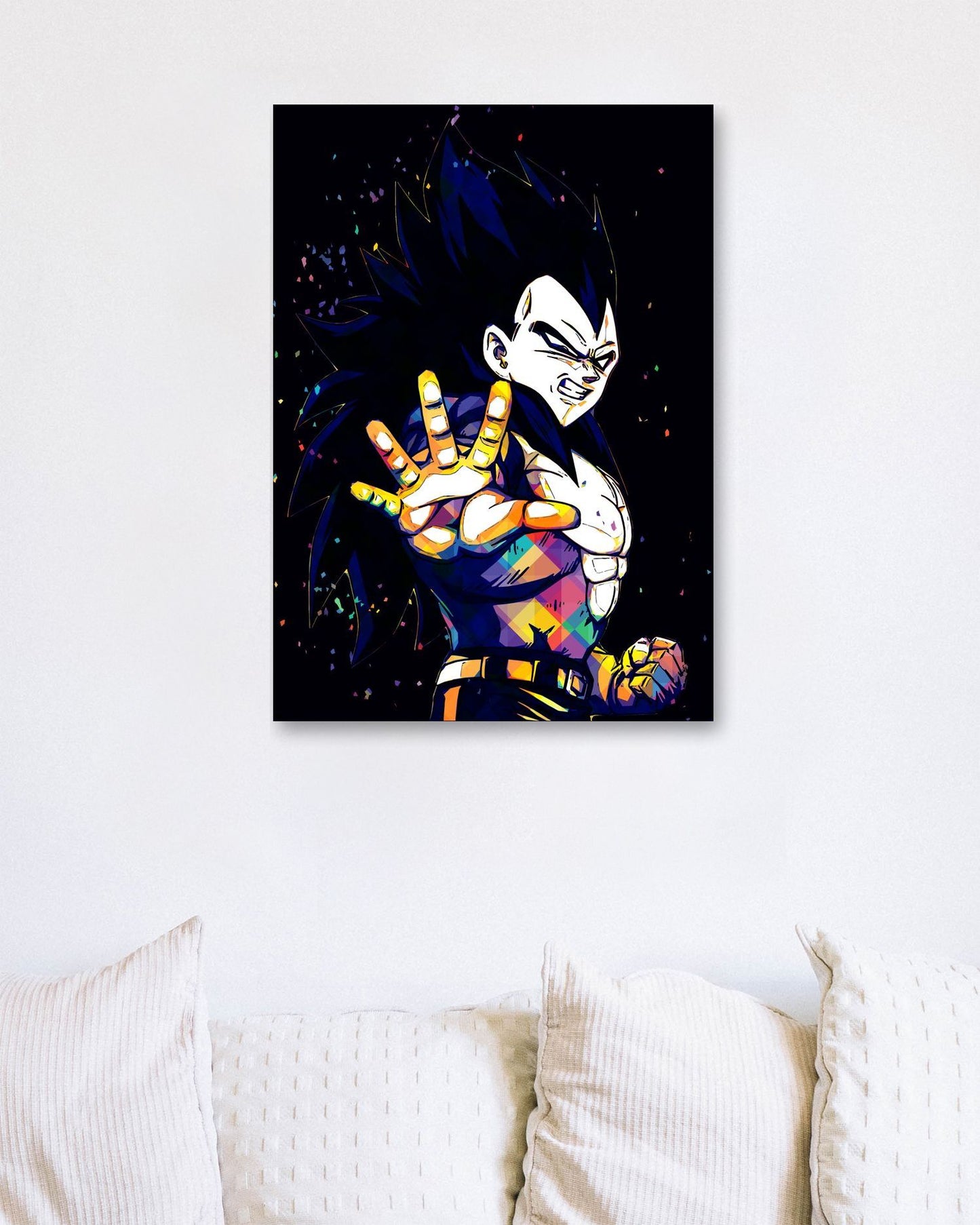 Vegeta - @ColorfulArt