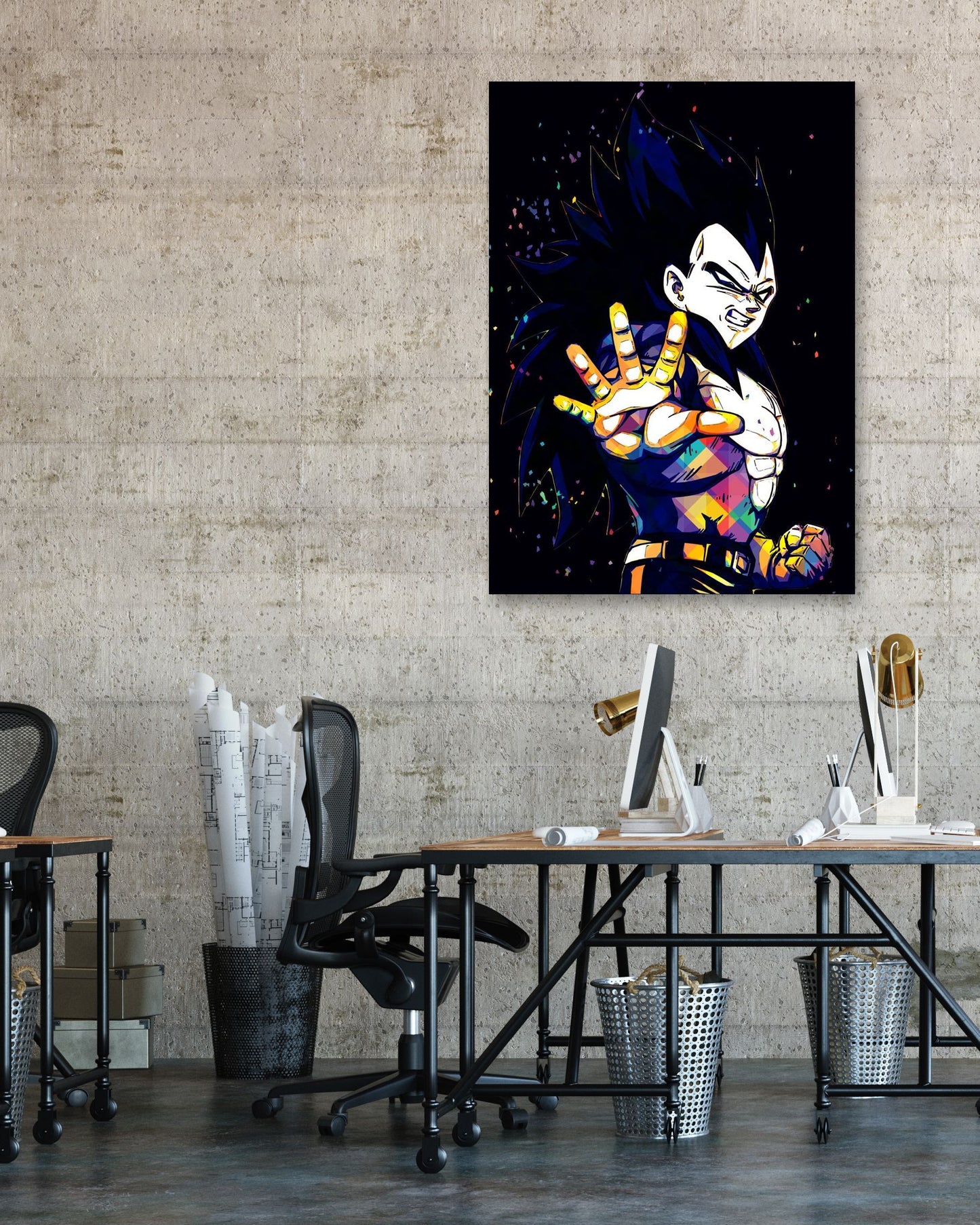 Vegeta - @ColorfulArt