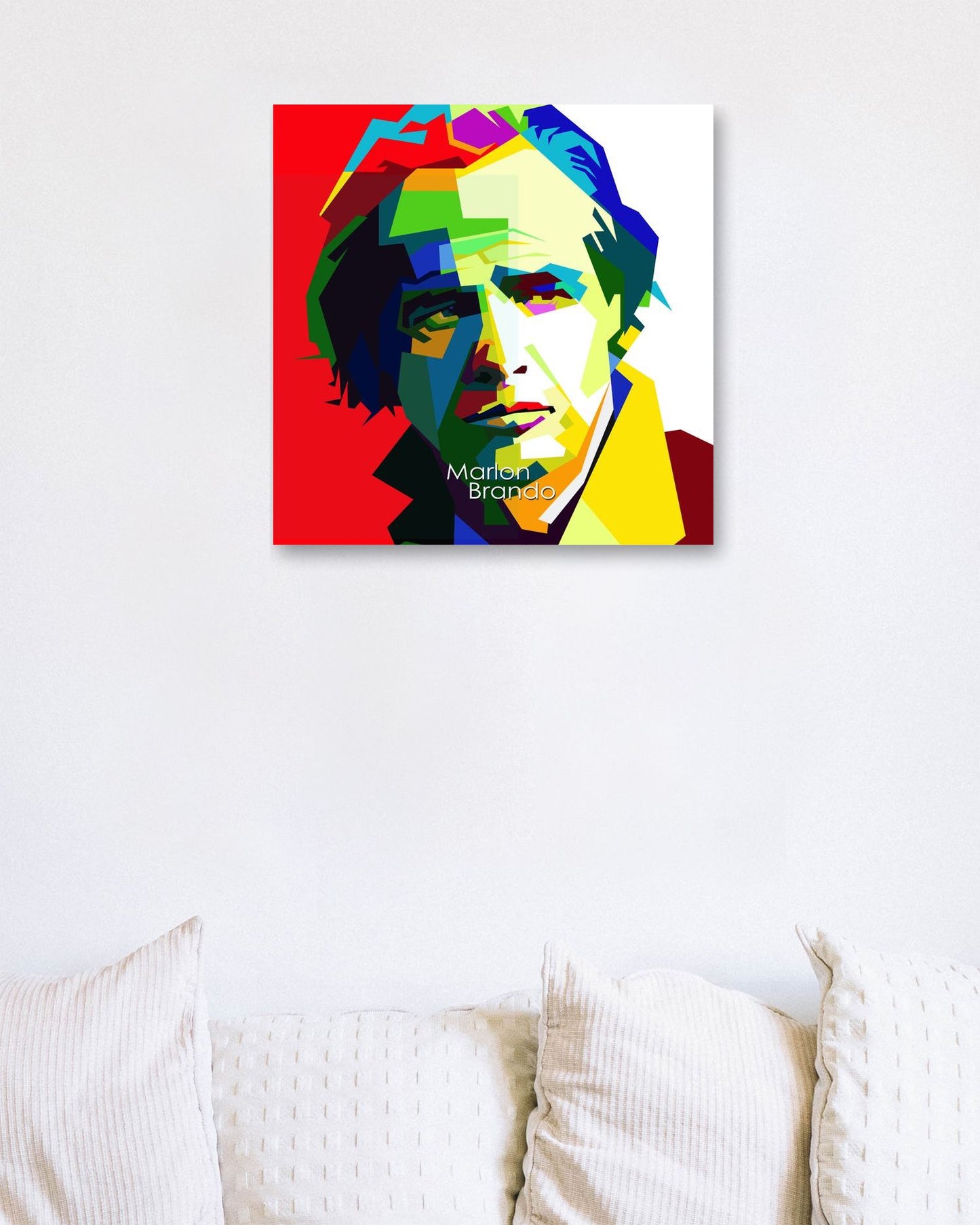 Marlon Brando Pop Art WPAP - @Artkreator