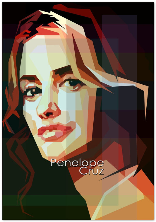PenÃ©lope Cruz SÃ¡nchez Portrait - @Artkreator