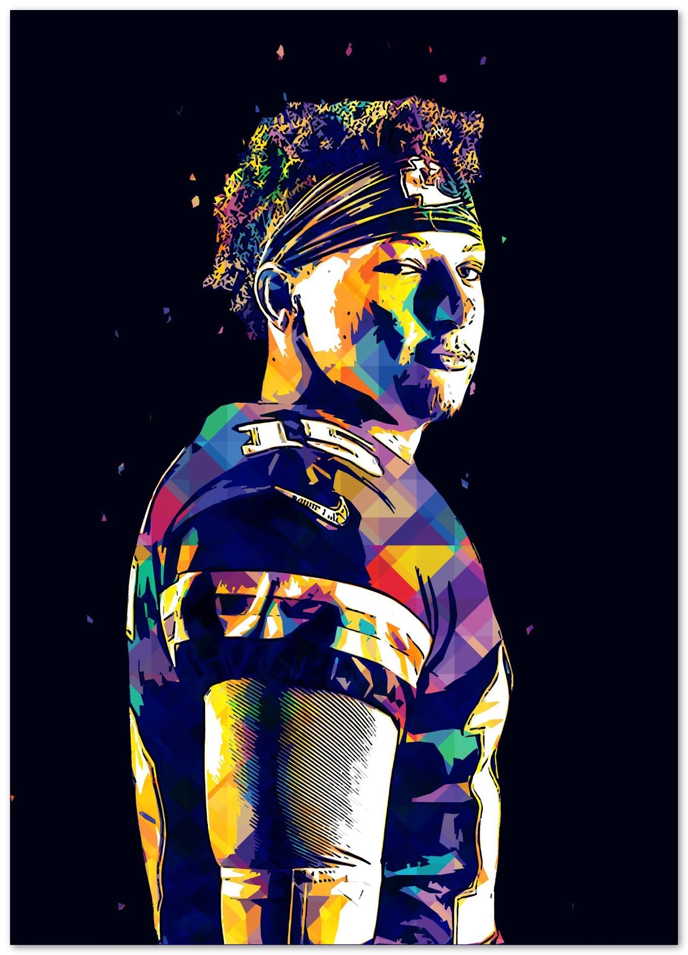 Patrick Mahomes - @Edogawa