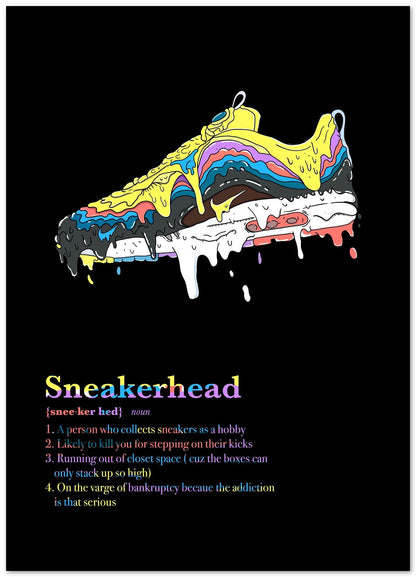 Melted sneakers - @Yoho