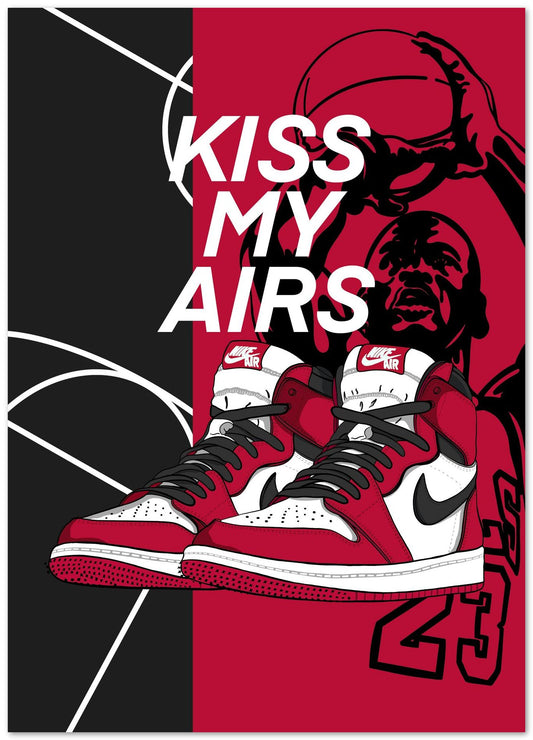 Kiss my airs - @Yoho