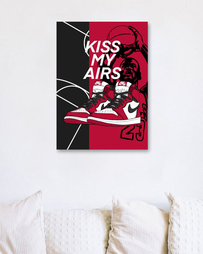 Kiss my airs - @Yoho