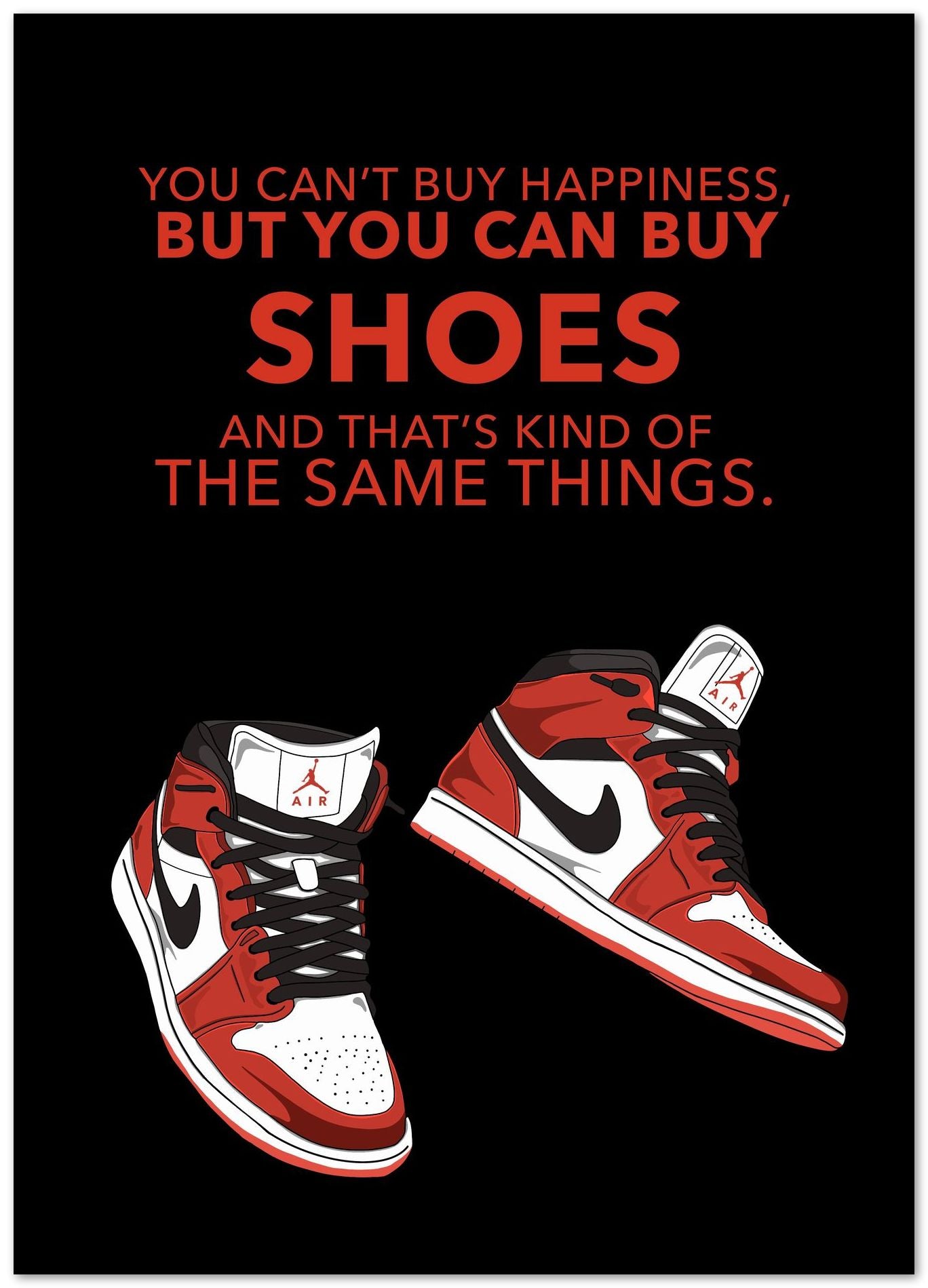 Sneakers quote - @Yoho