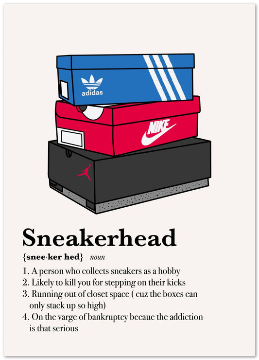 Boxes of sneakers - @Yoho