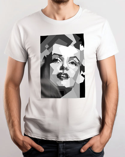 Marilyn Monroe Portrait - @Artkreator