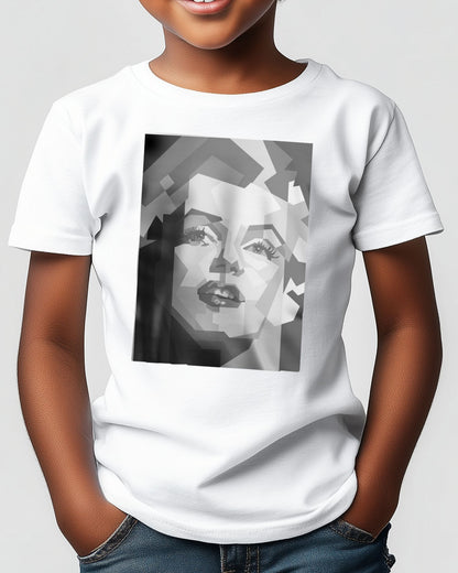 Marilyn Monroe Portrait - @Artkreator