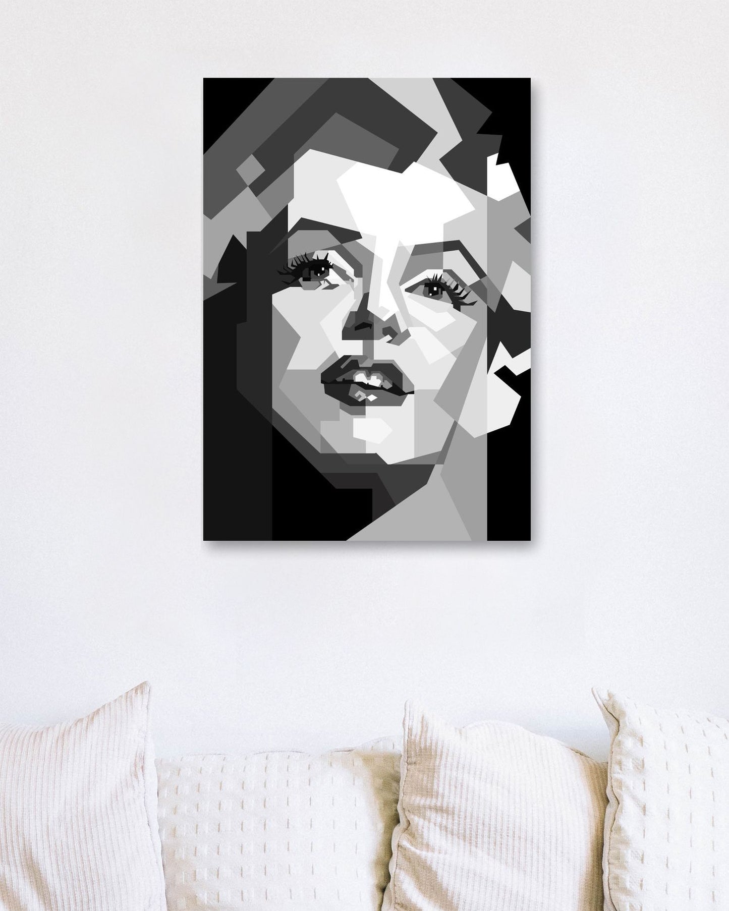 Marilyn Monroe Portrait - @Artkreator