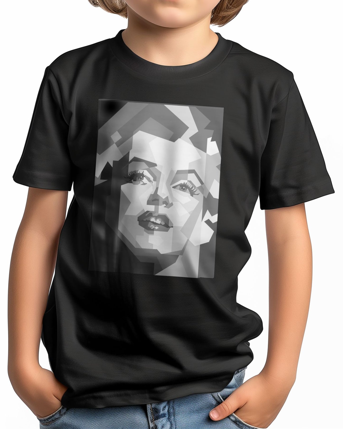 Marilyn Monroe Portrait - @Artkreator