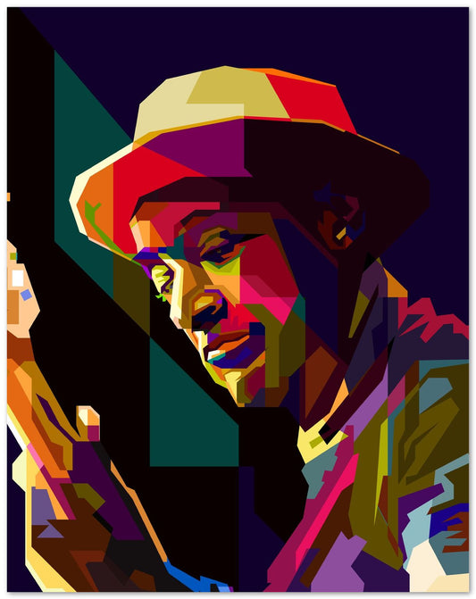 Marcus Miller Musician WPAP - @Artkreator
