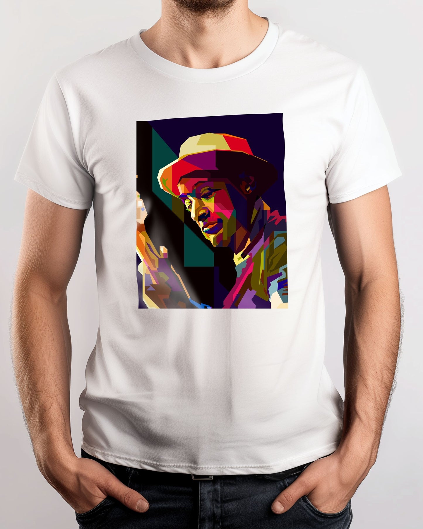 Marcus Miller Musician WPAP - @Artkreator