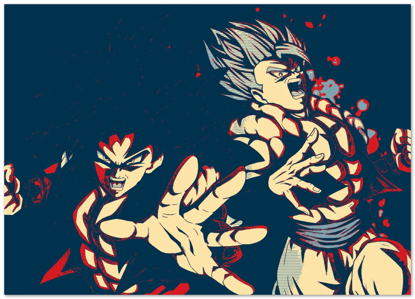 Goku x Gogeta - @WoWLovers