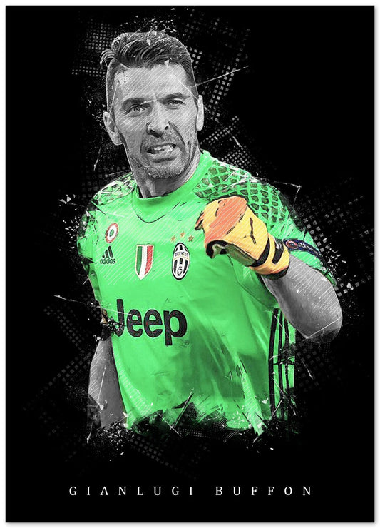 Buffon - @SanDee15