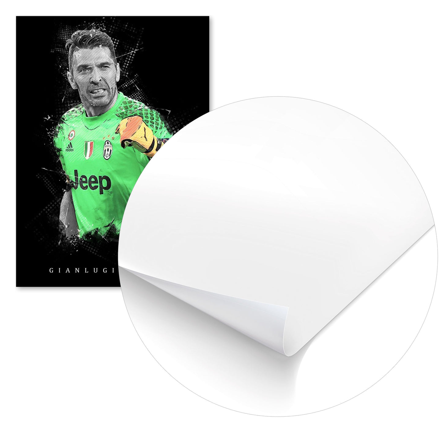 Buffon - @SanDee15