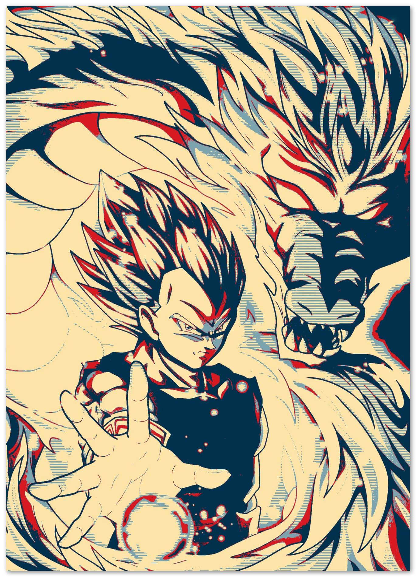 Vegeta - @WoWLovers