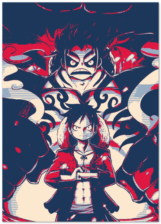 Luffy gear - @WoWLovers