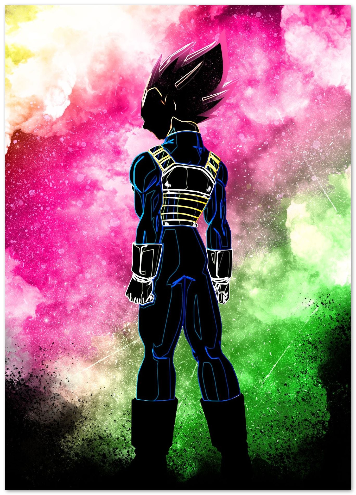 Soul of vegeta - @SanDee15