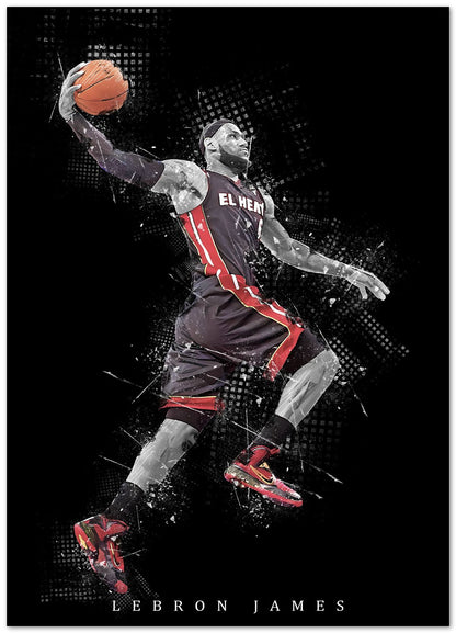 LeBron james - @SanDee15