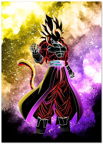 Soul of goku super saiyan - @SanDee15