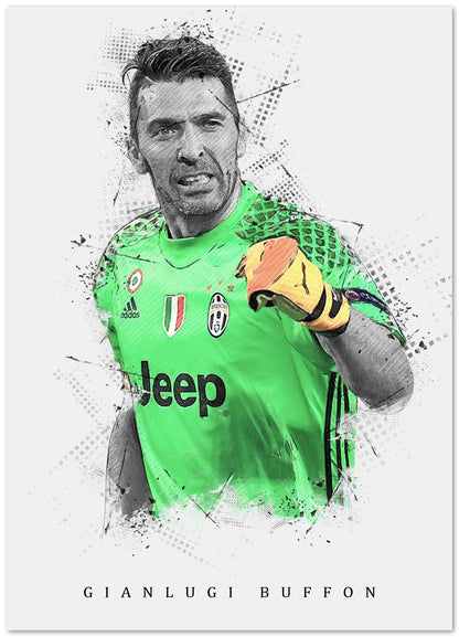 Gianlugi buffon - @SanDee15