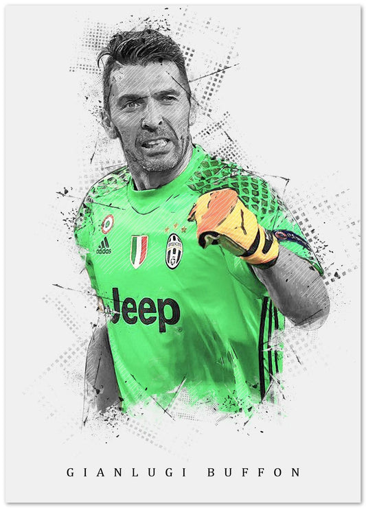 Gianlugi buffon - @SanDee15