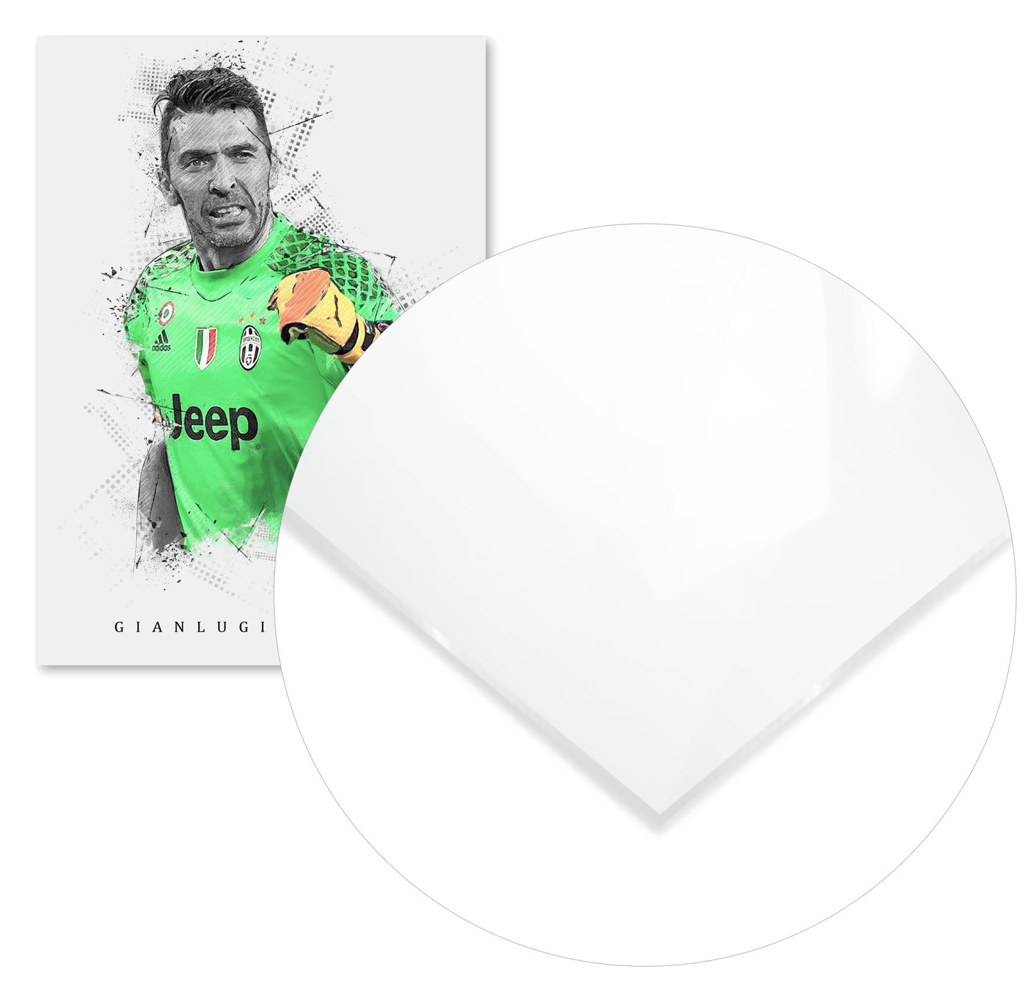 Gianlugi buffon - @SanDee15