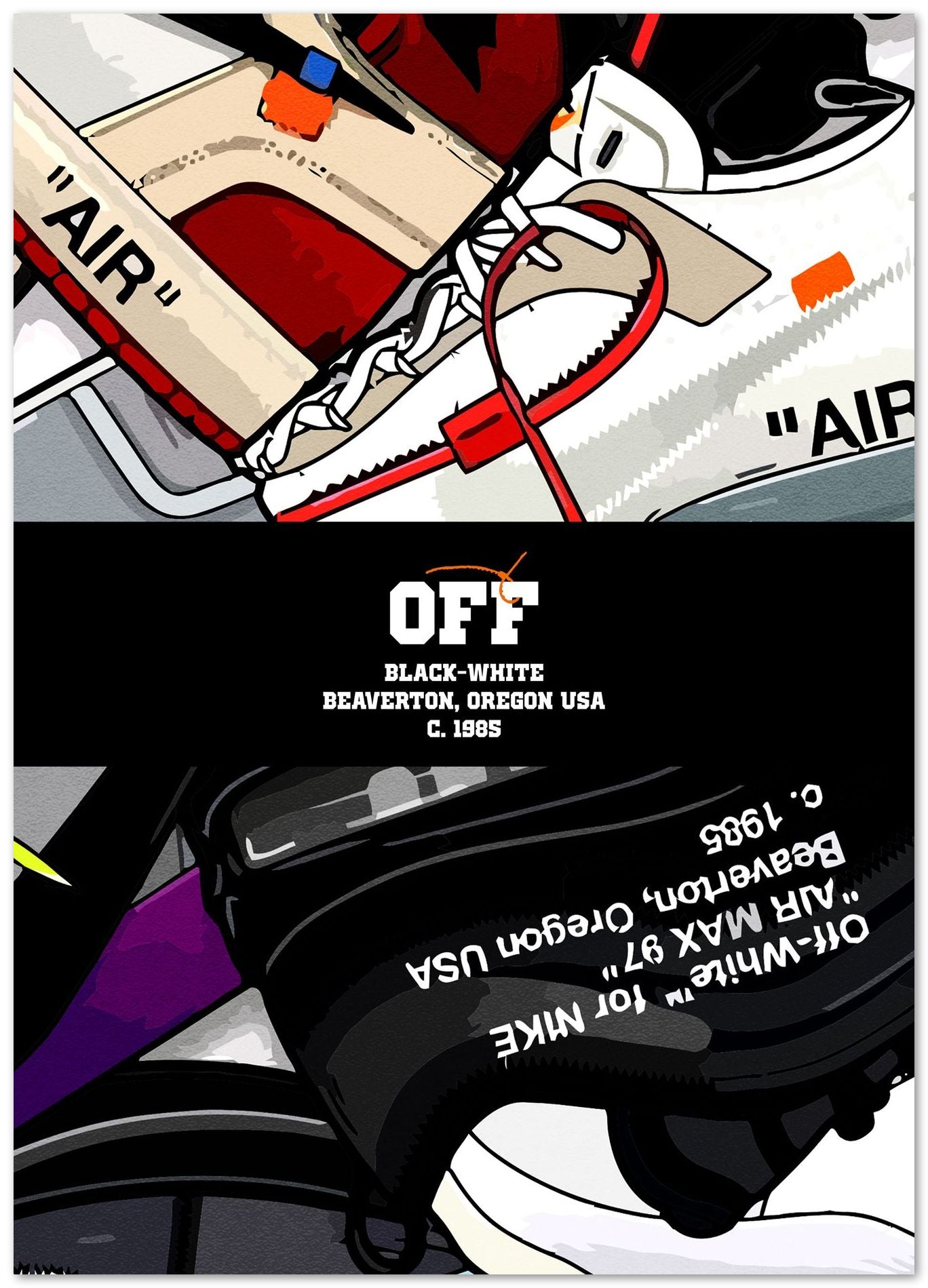 AJ x Off Black - @SNEAKHEAD