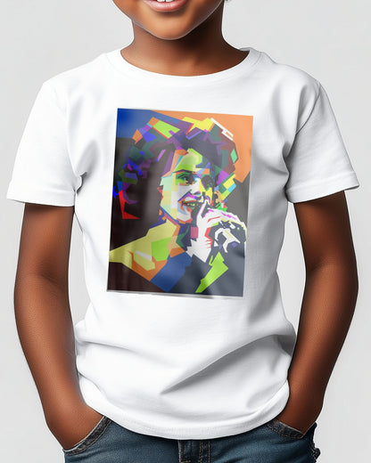 Lisa Stansfield Pop Art WPAP - @Artkreator