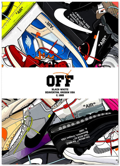 All Off White - @SNEAKHEAD