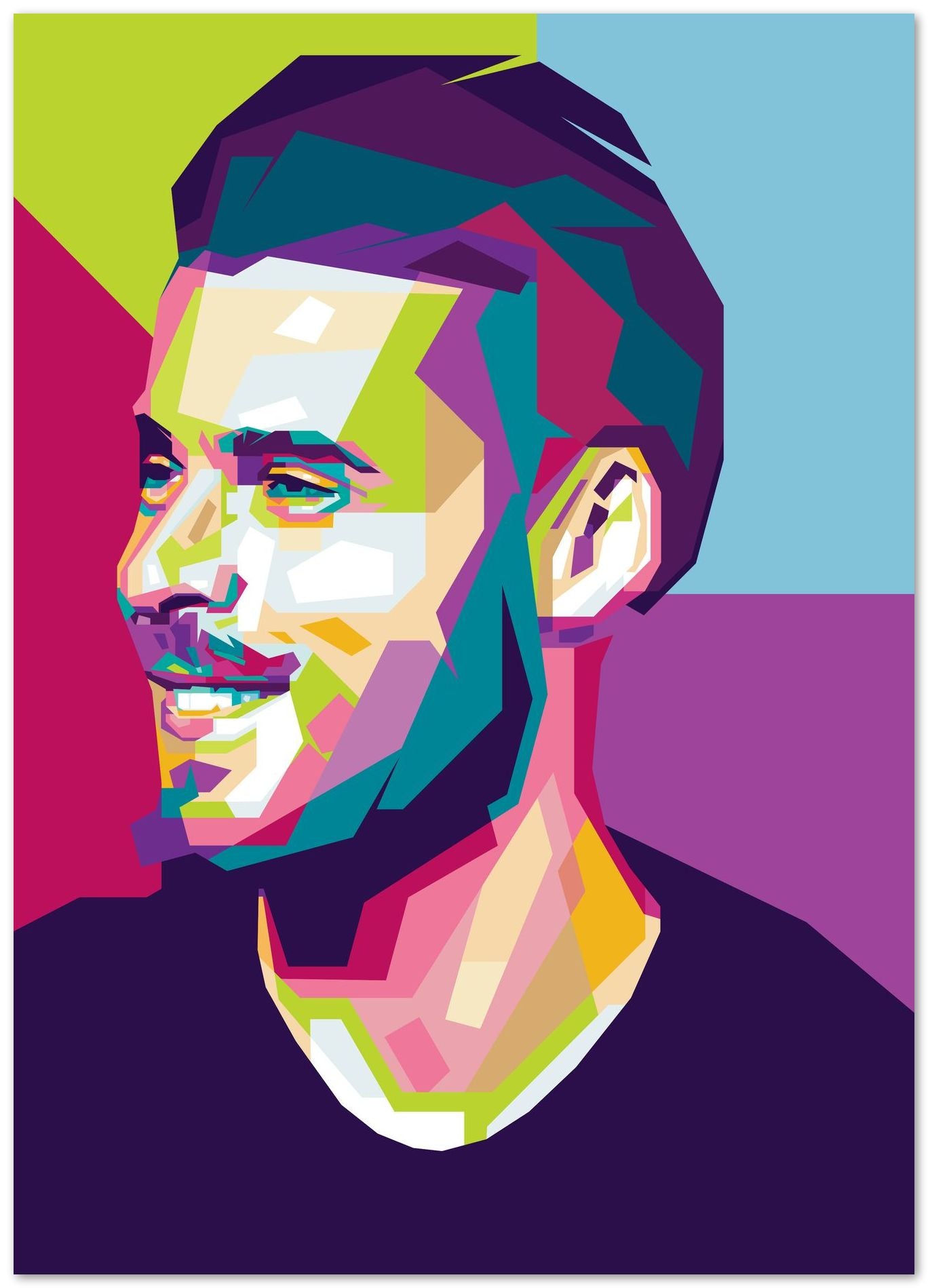 De Gea - @PopArtMRenaldy