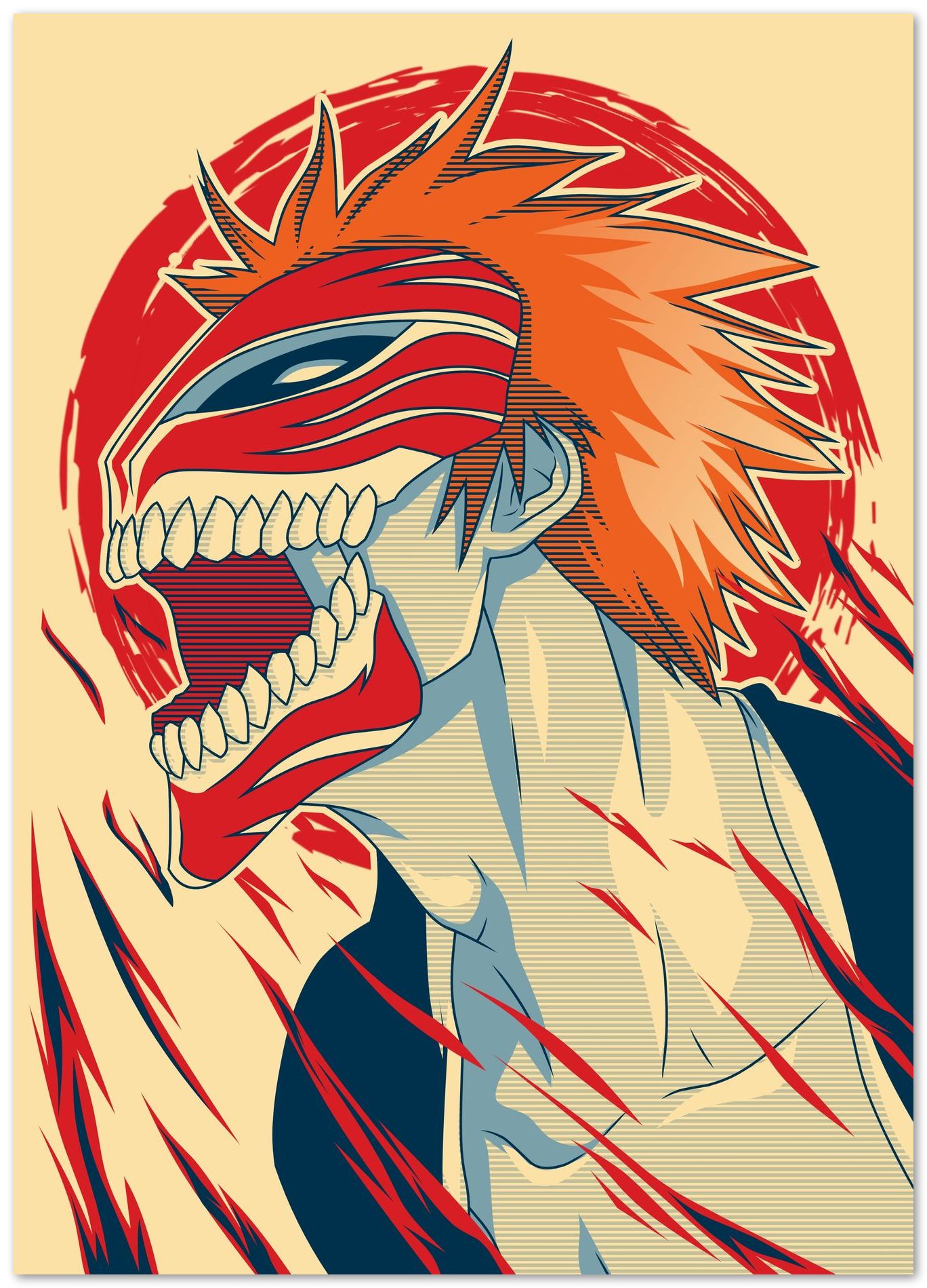 Ichigo bankai - @miracle_std