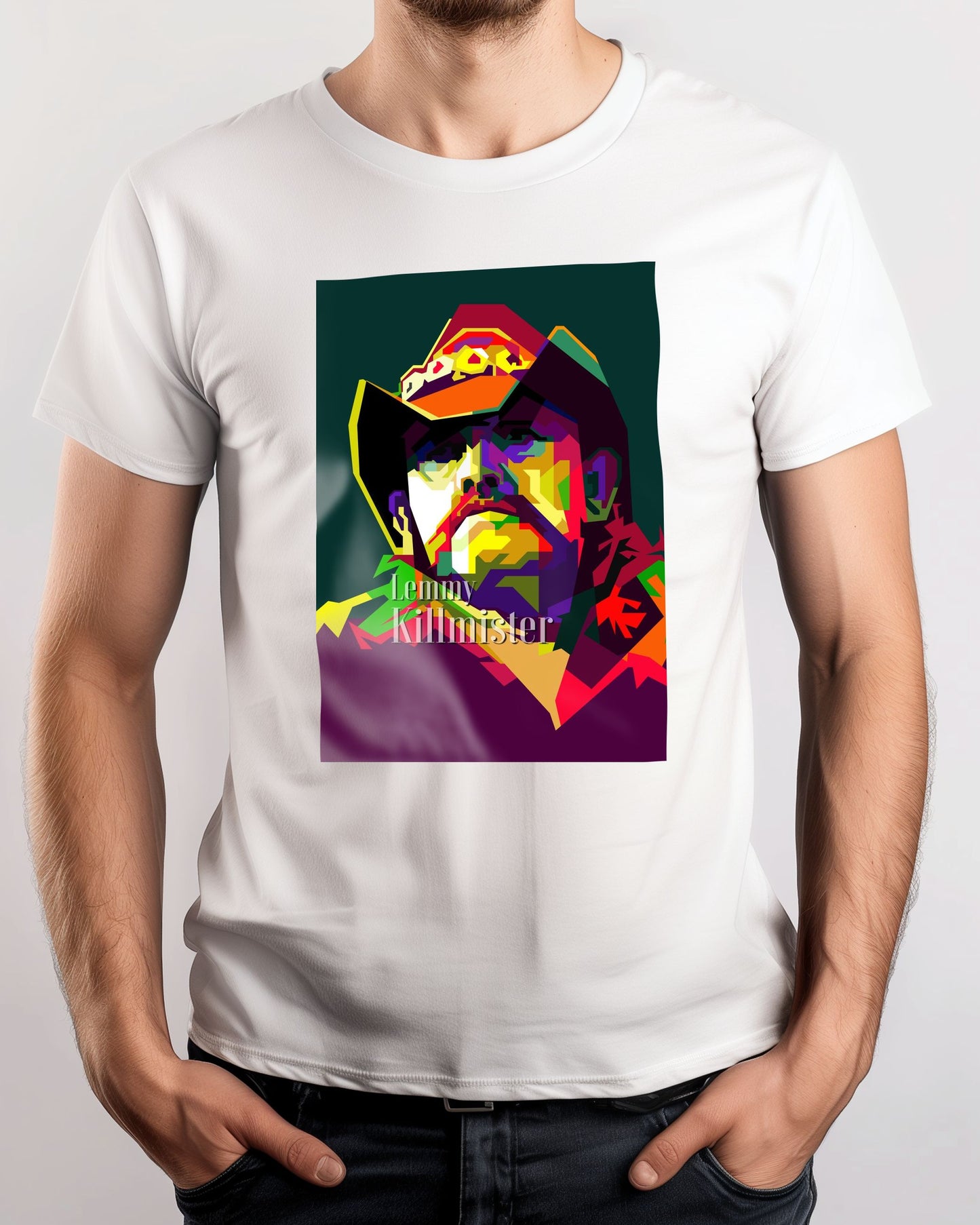 Lemmy Motorhead Pop Art WPAP - @Artkreator