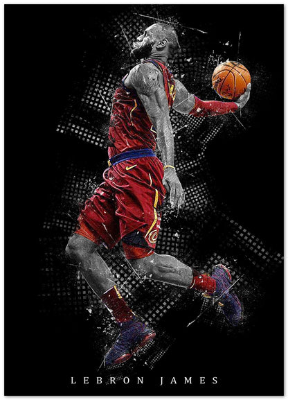 LeBron james - @SanDee15