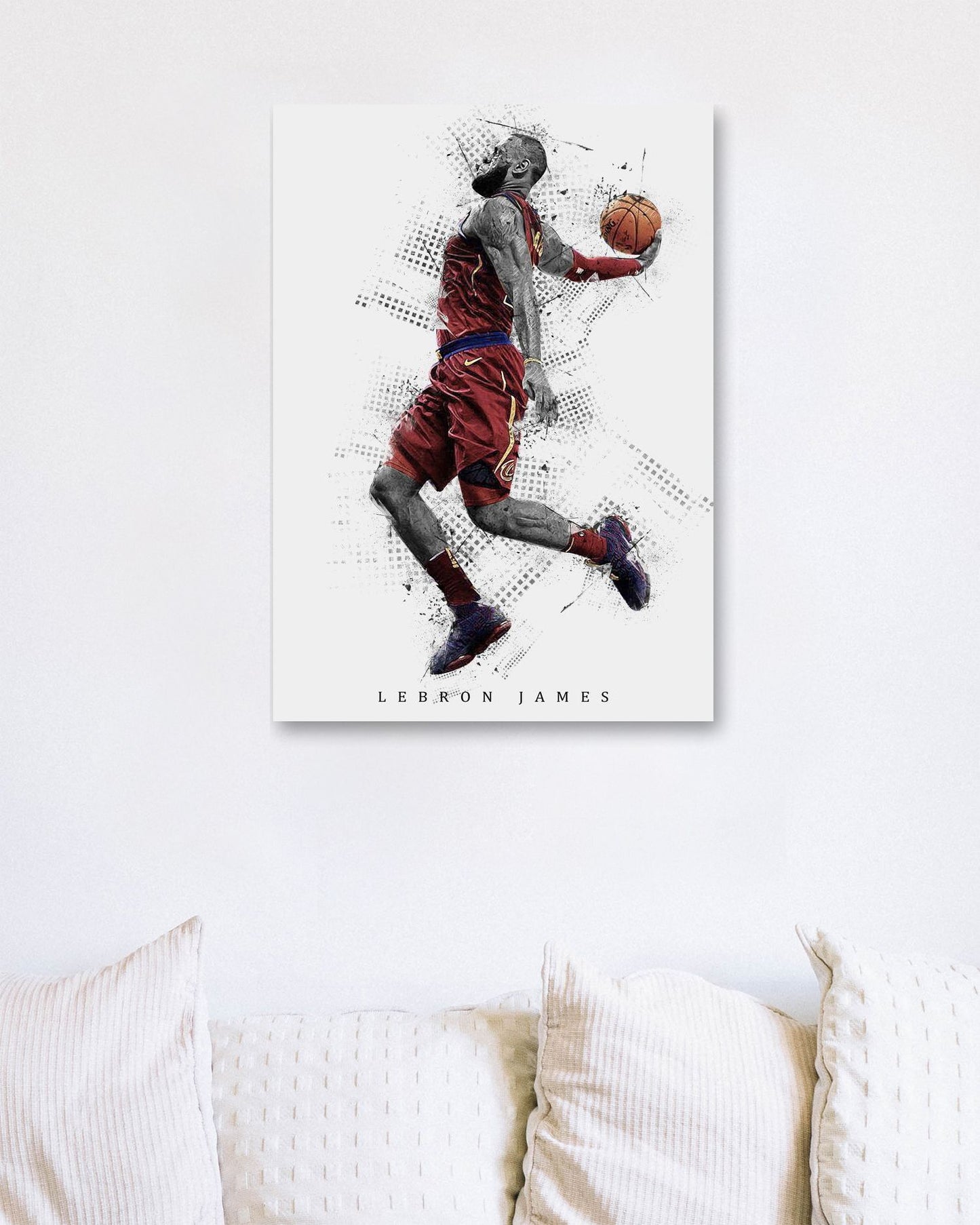 Lebron james - @Sandy15