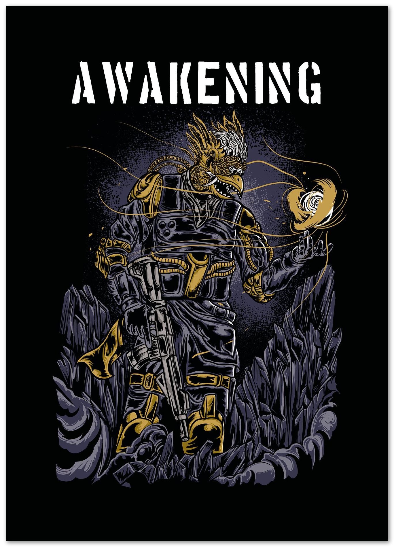 Awakening Barong Military - @Destrophya