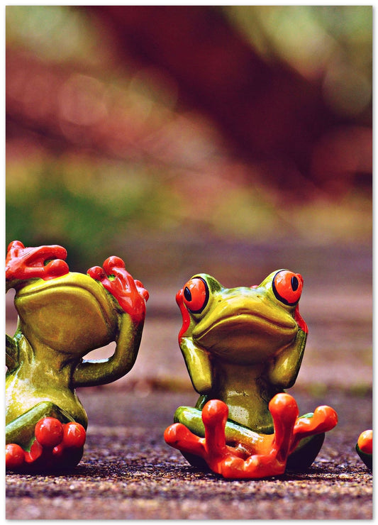 Naughty frogs - @Rewa-El