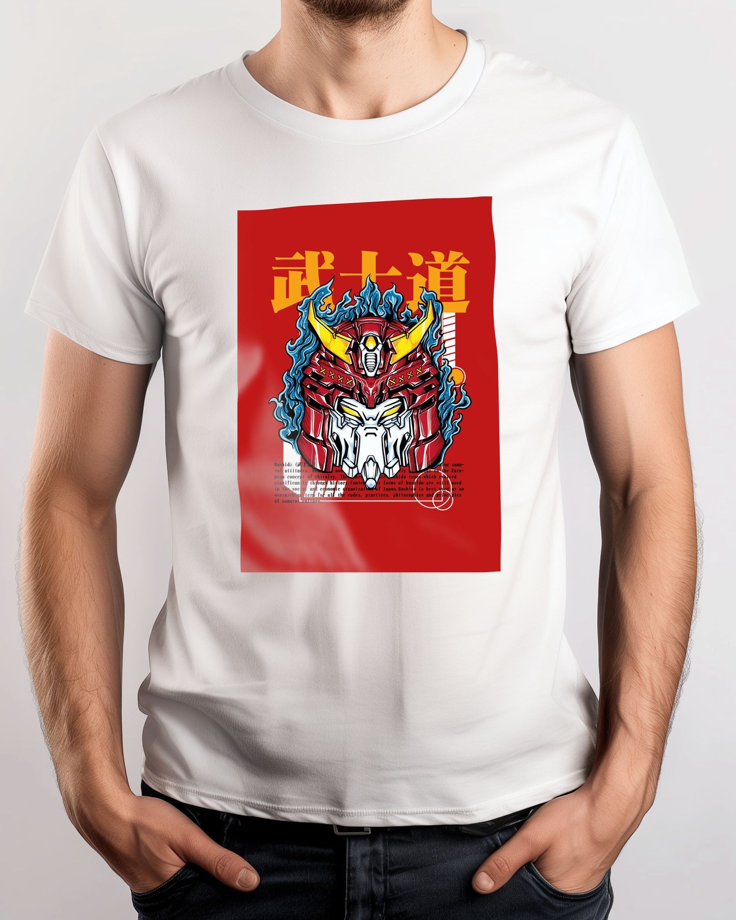 Bushido Gundam - @Destrophya