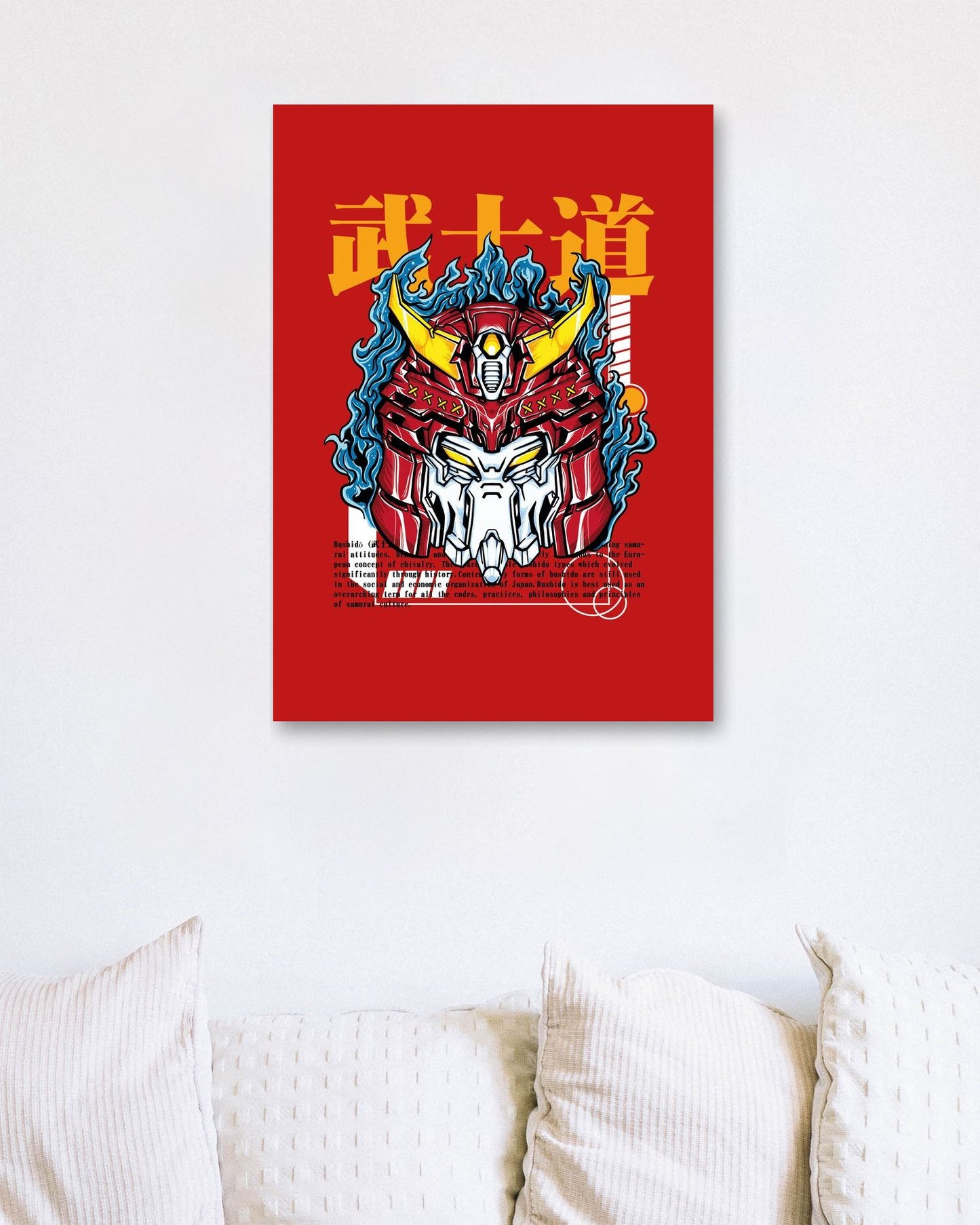 Bushido Gundam - @Destrophya