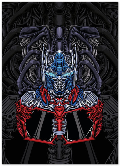 Optimus Prime - @Destrophya