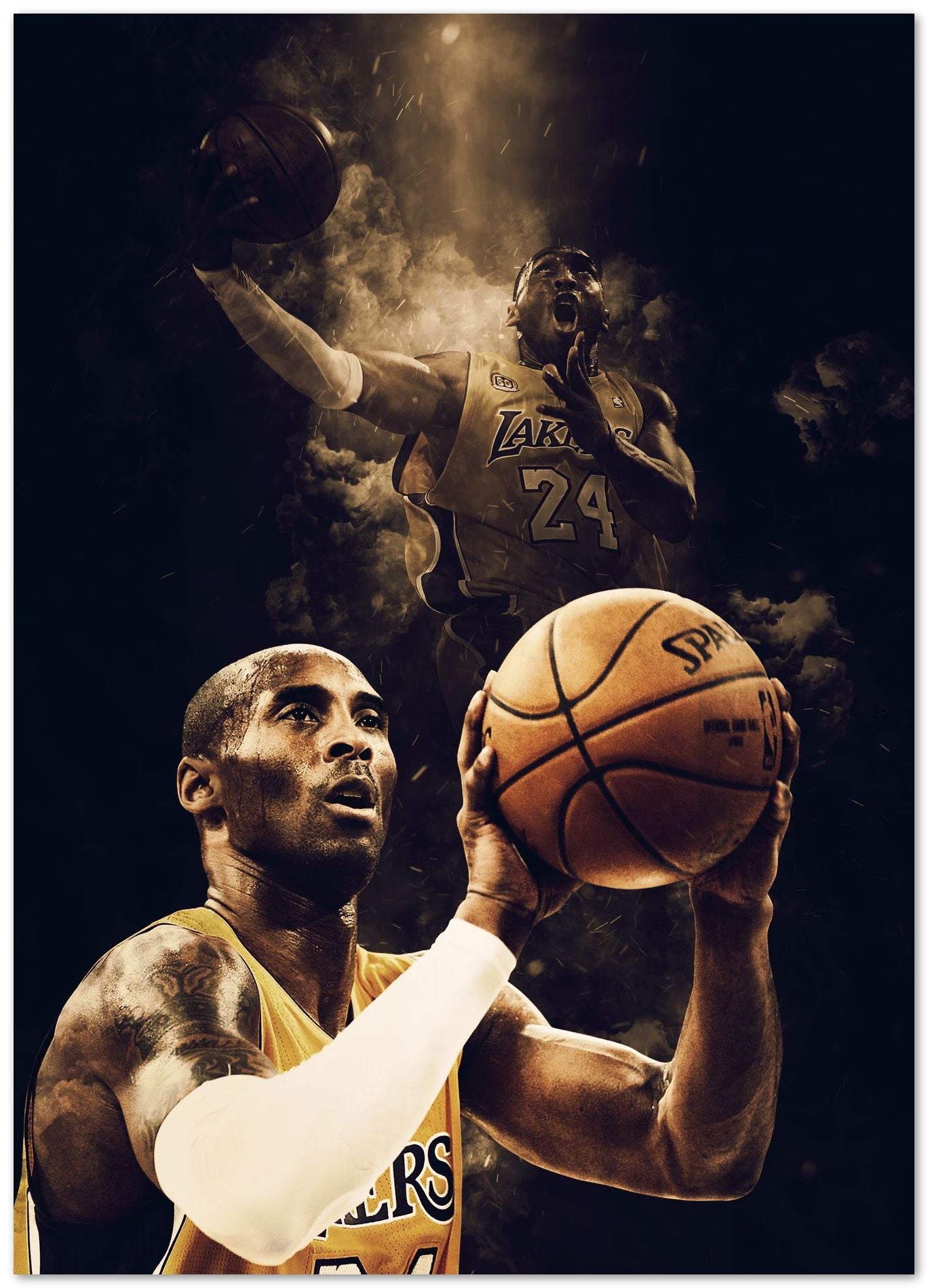 Kobe Bryant  - @wpapmalang