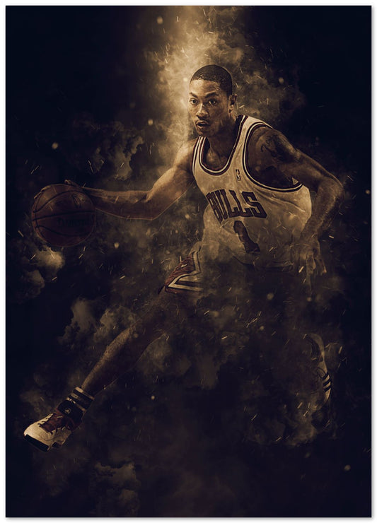Chicago Bulls Derrick Rose - @wpapmalang