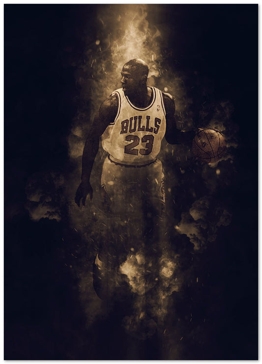 Michael Jordan - @wpapmalang