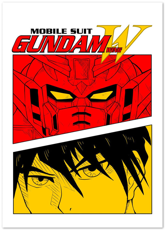 Gundam wings  - @AMARMARUF