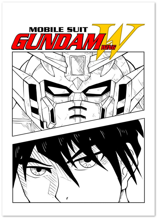 Gundam wing - @AMARMARUF